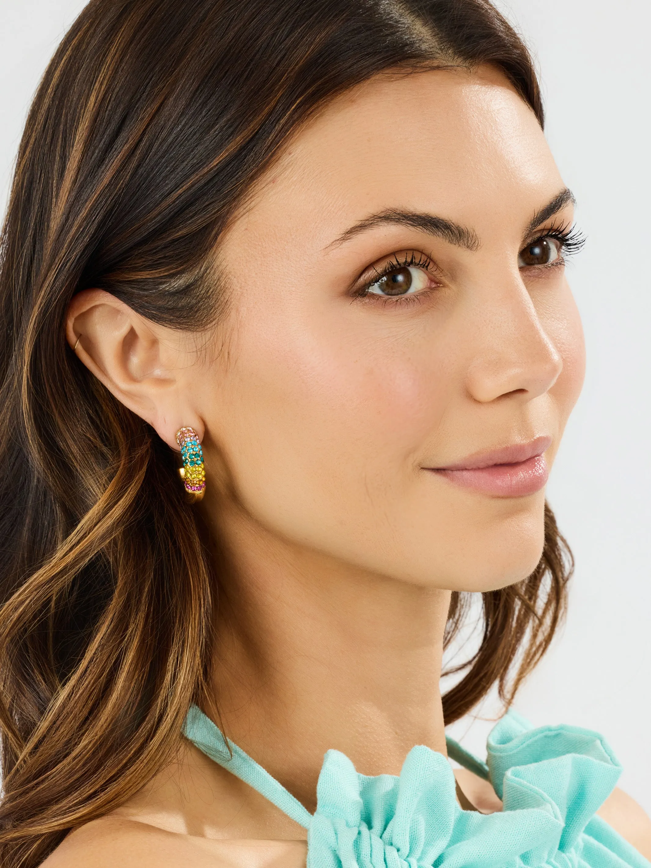 Etta Hoop Earrings sold by Michelle McDowell product image thumbnail 2