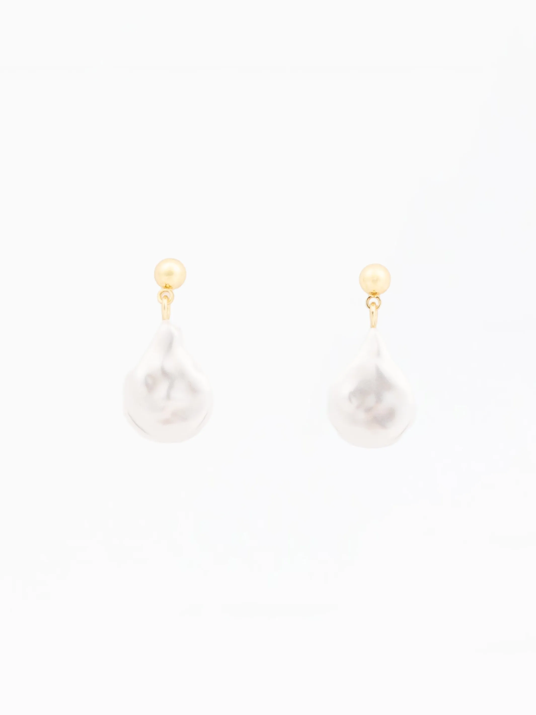 Beverly Pearl Earrings sold by Michelle McDowell product image thumbnail 2
