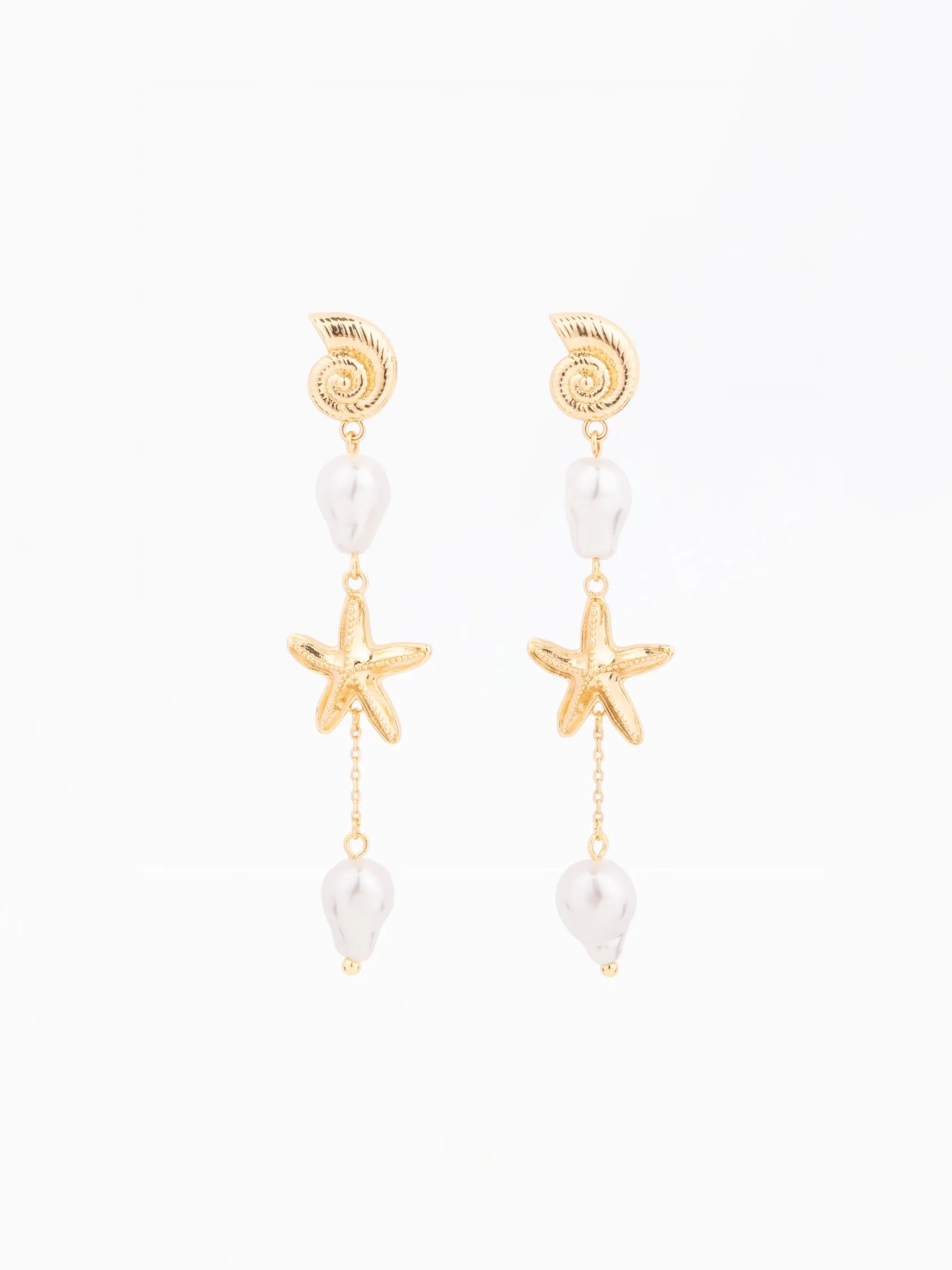 Ramona Pearl Earrings sold by Michelle McDowell
