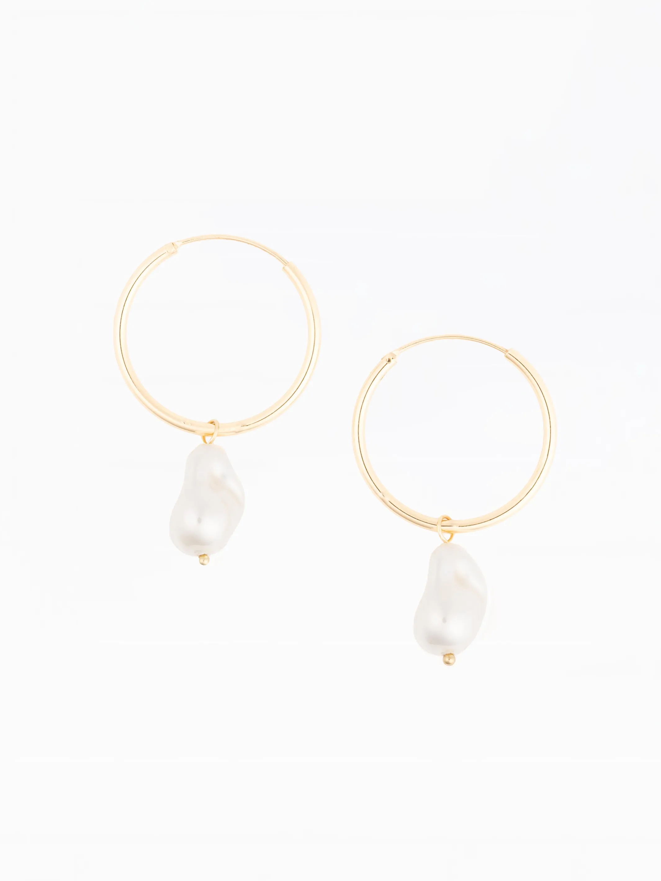 Maya Pearl Earrings sold by Michelle McDowell product image thumbnail 2