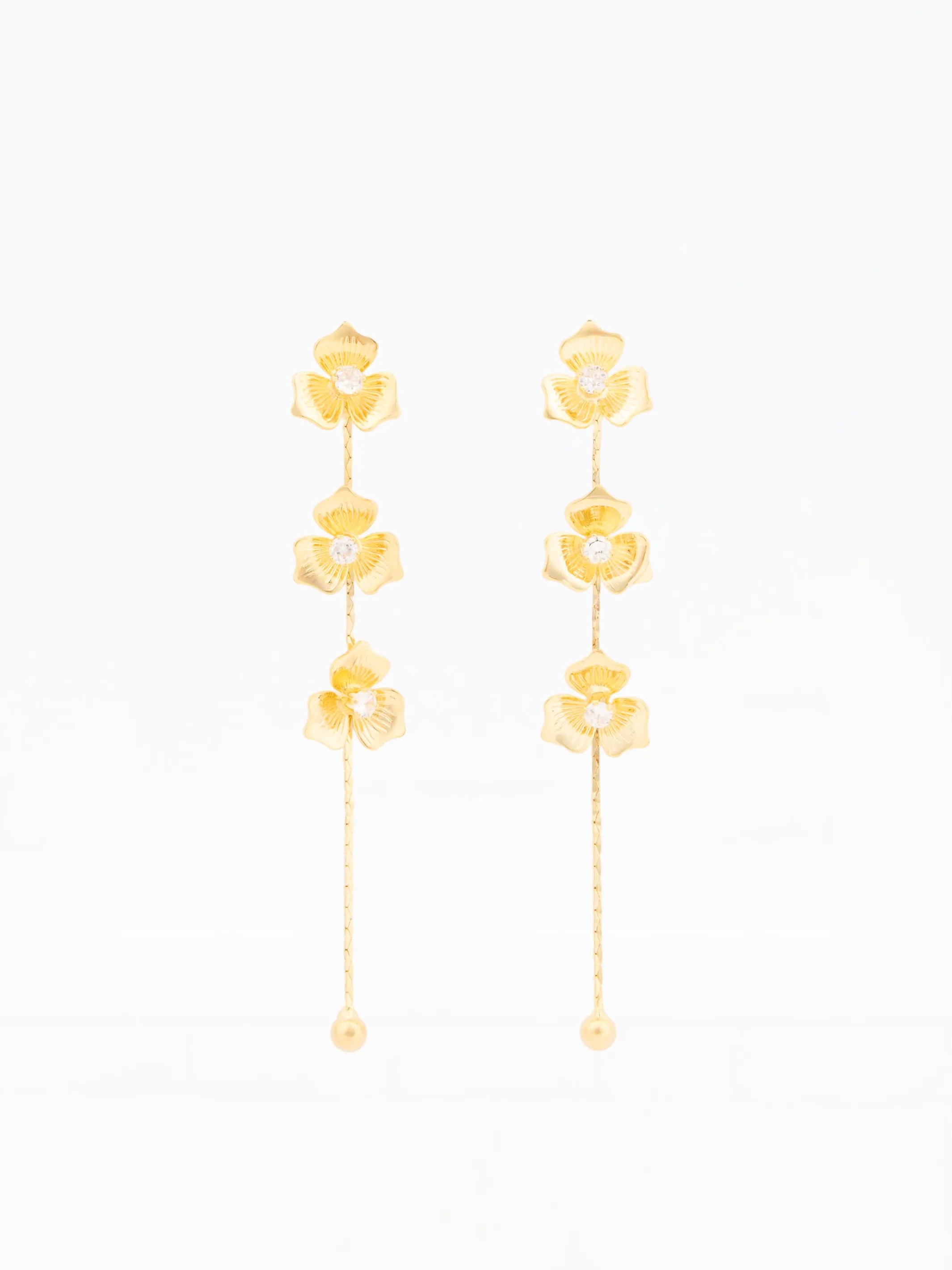 Emerson Flower Earrings sold by Michelle McDowell