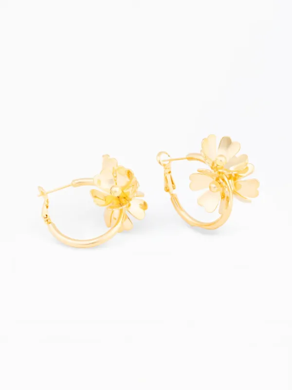 Clea Earrings made by Michelle McDowell