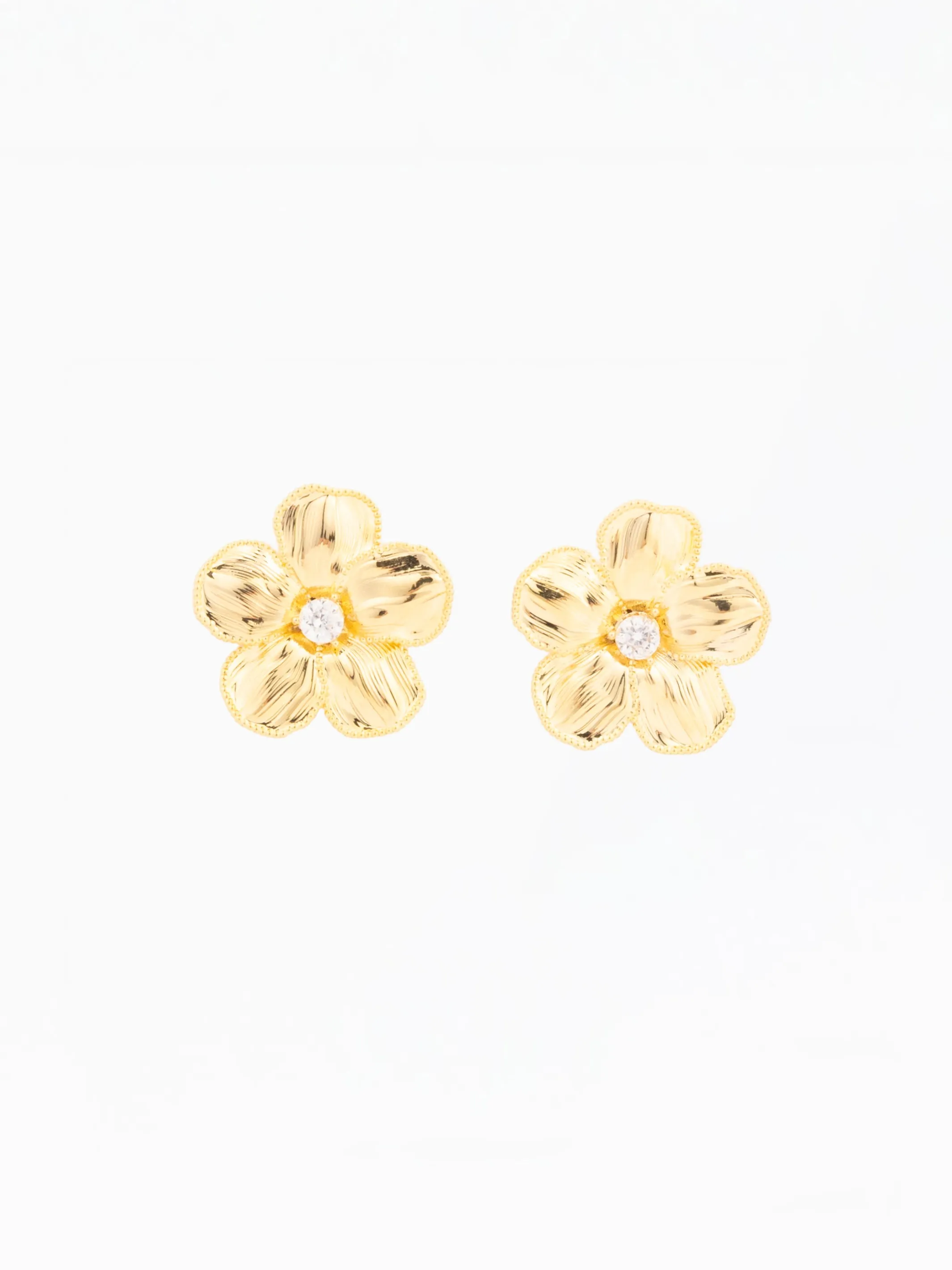 Callie Flower Stud Earrings sold by Michelle McDowell