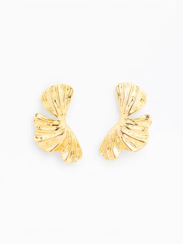 Brenna Earrings made by Michelle McDowell