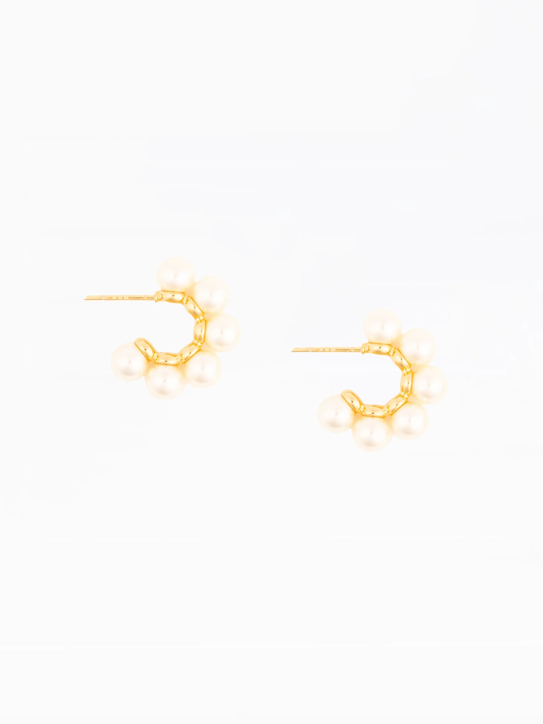 Noelle Pearl Earrings sold by Michelle McDowell product image thumbnail 2