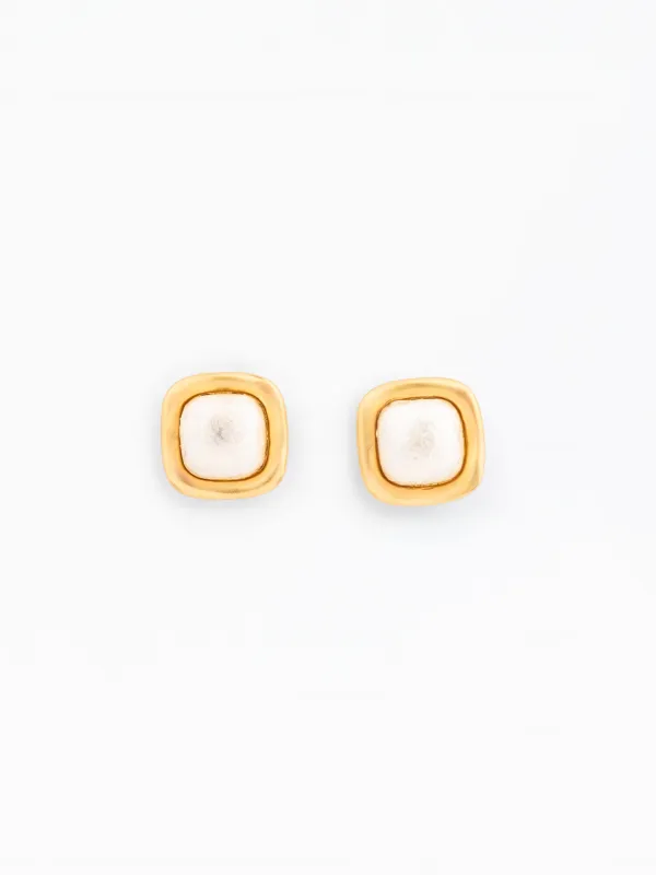 Jessa Stud Earrings made by Michelle McDowell