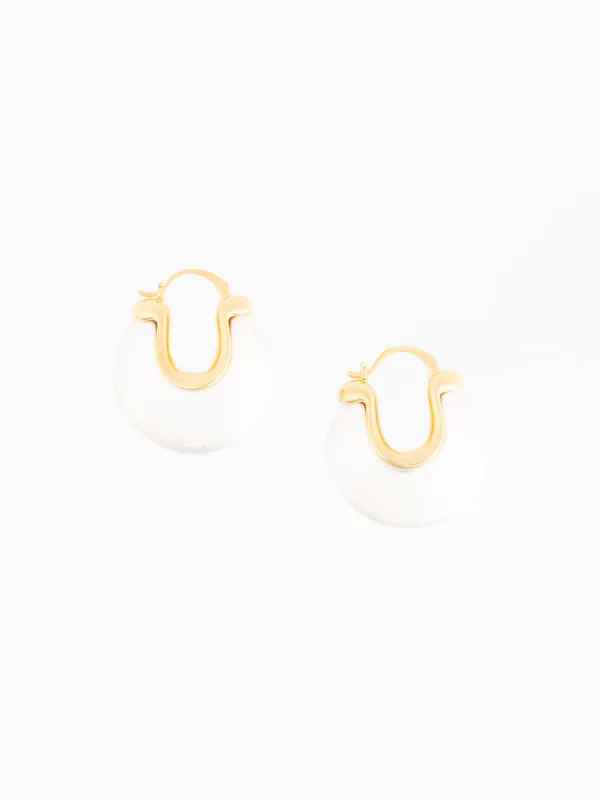 Isla Earrings made by Michelle McDowell