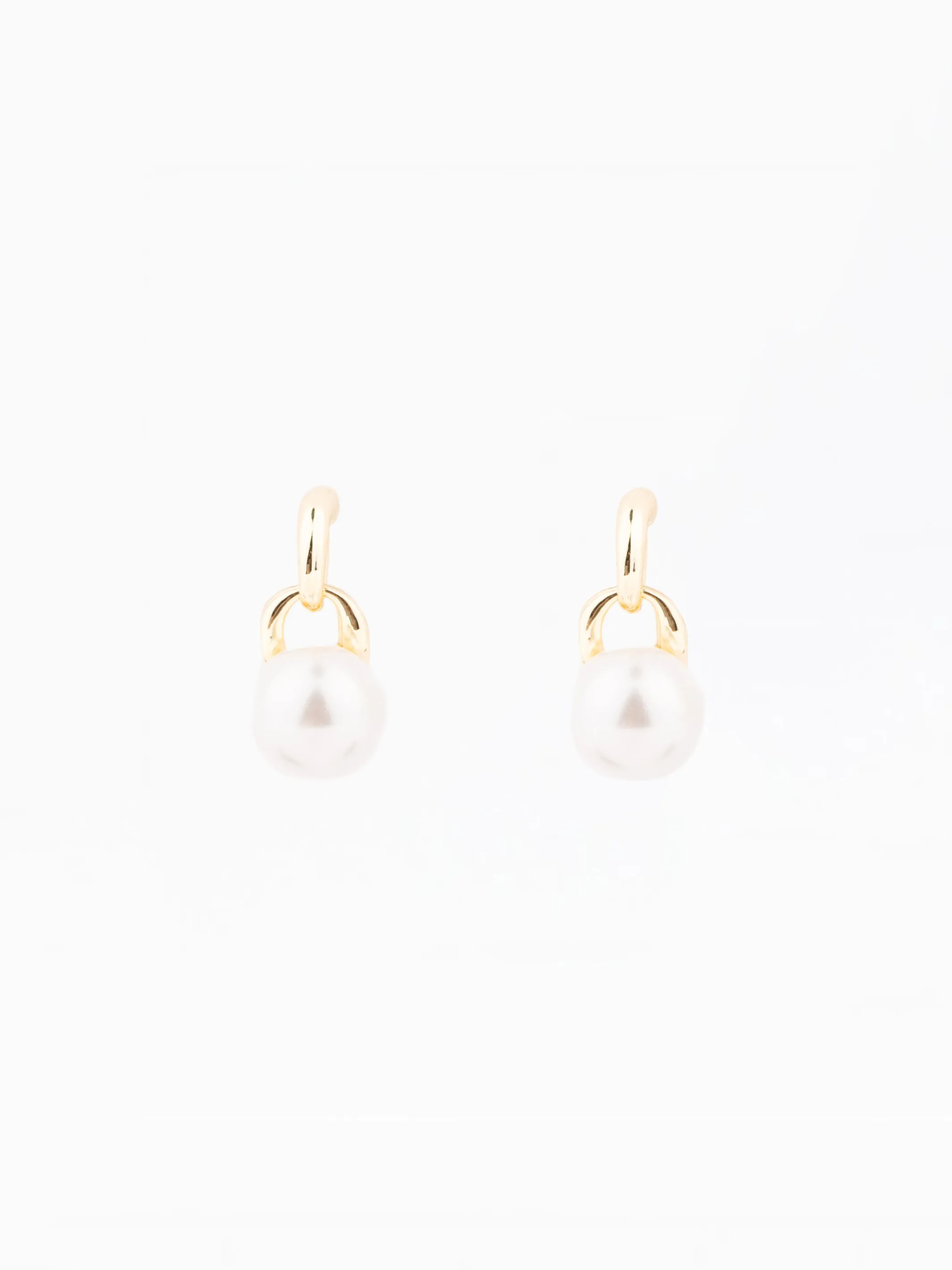 Rhea Pearl Earrings sold by Michelle McDowell