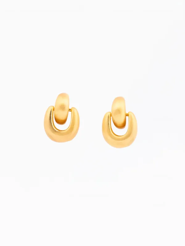 Amelie Earrings made by Michelle McDowell