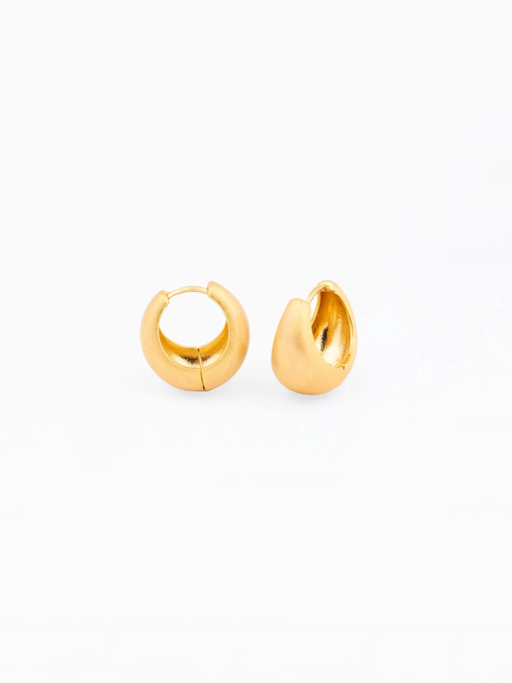 Brianna Huggie Earrings sold by Michelle McDowell