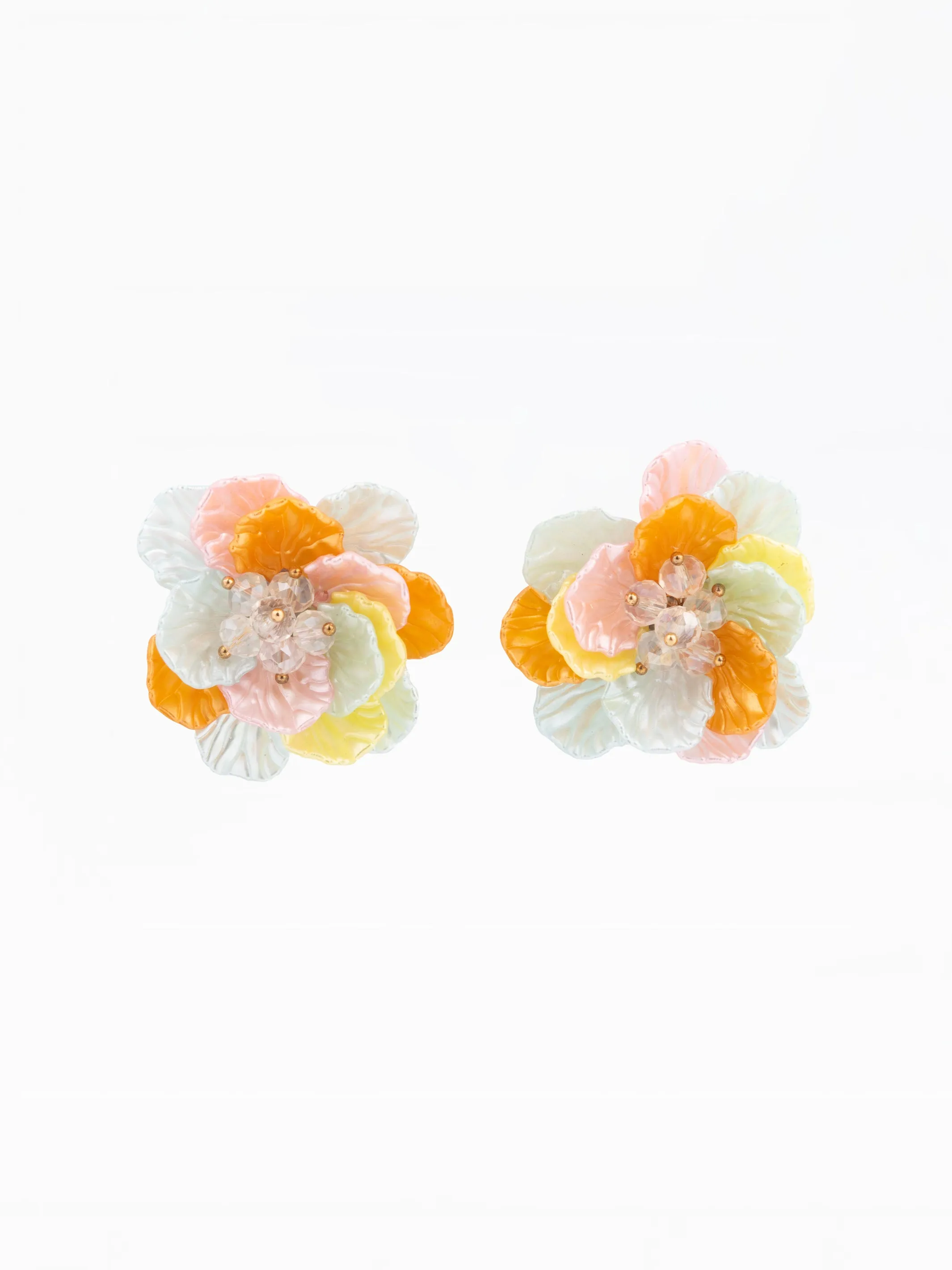 Avery Flower Earrings | Multi sold by Michelle McDowell product image thumbnail 2