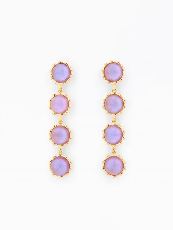 Fallon Earrings made by Michelle McDowell