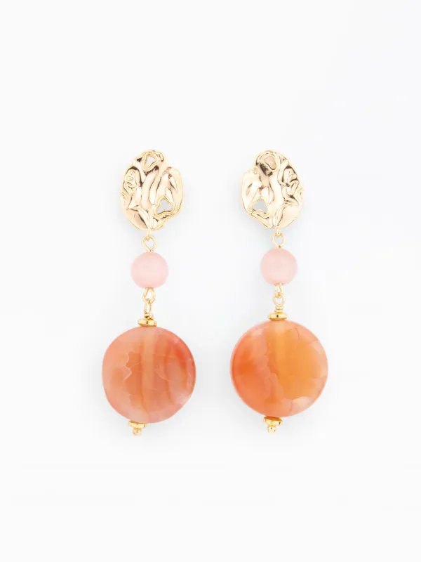 Kendall Earrings made by Michelle McDowell