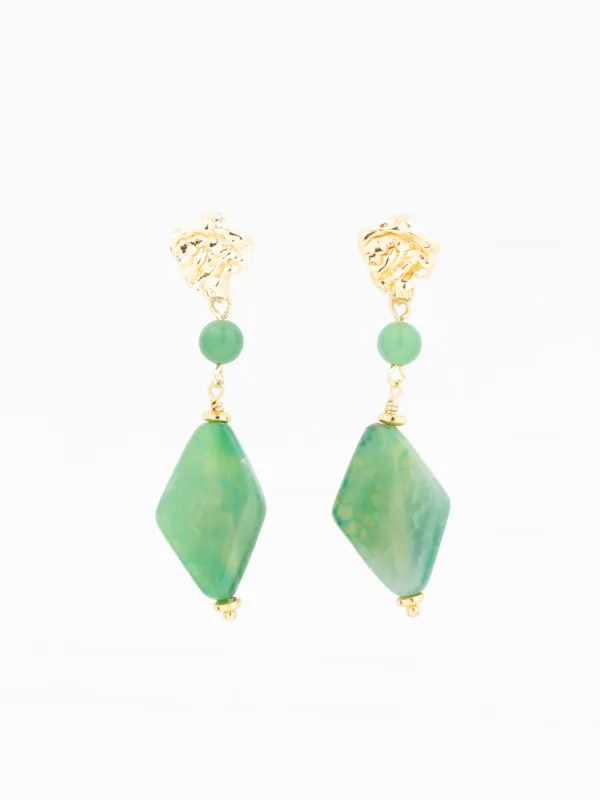 Lane Earrings made by Michelle McDowell