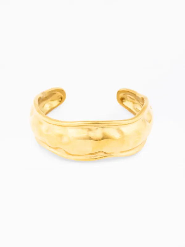 Penelope Cuff Bracelet made by Michelle McDowell
