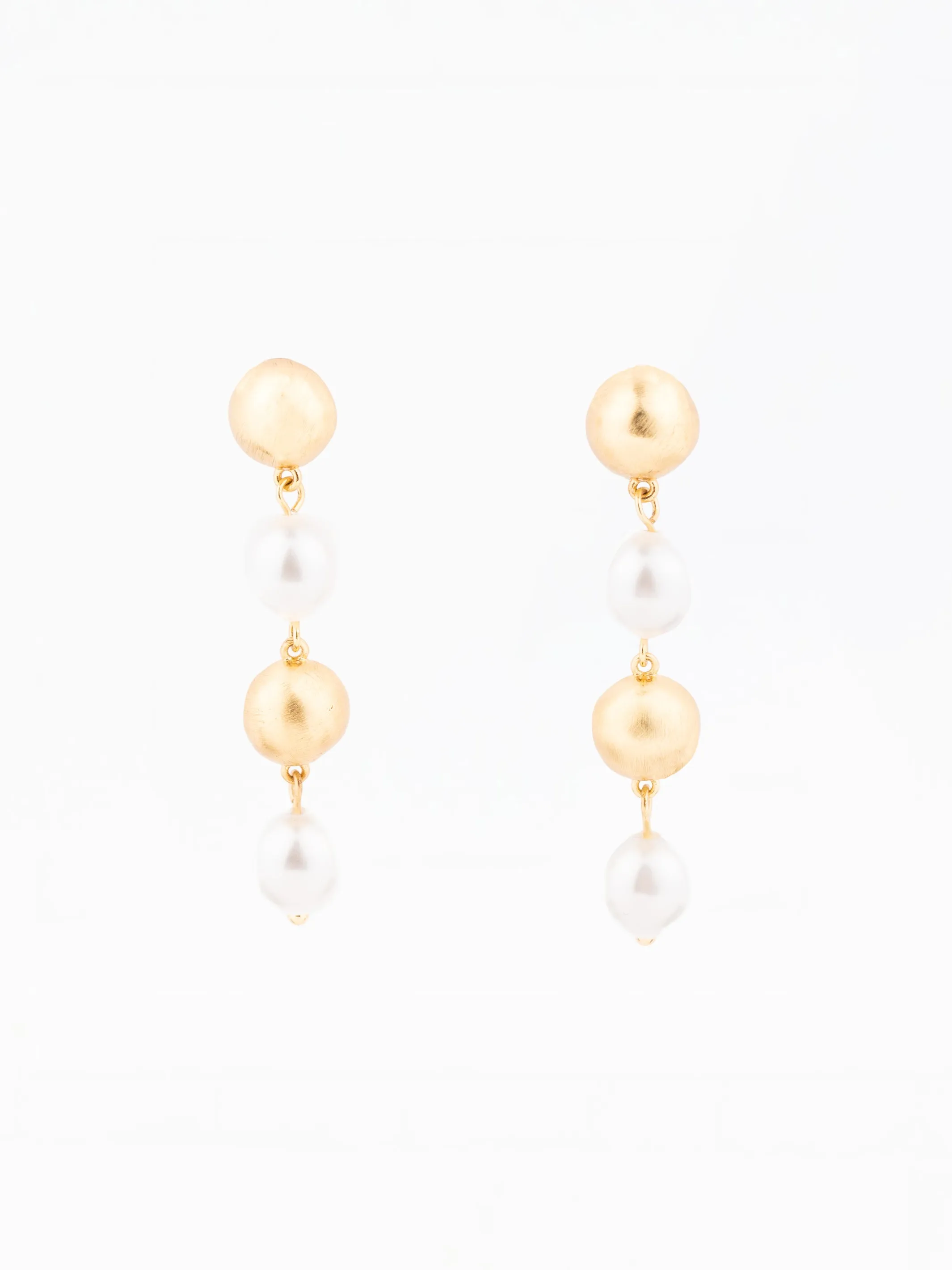 Saylor Pearl Earrings sold by Michelle McDowell