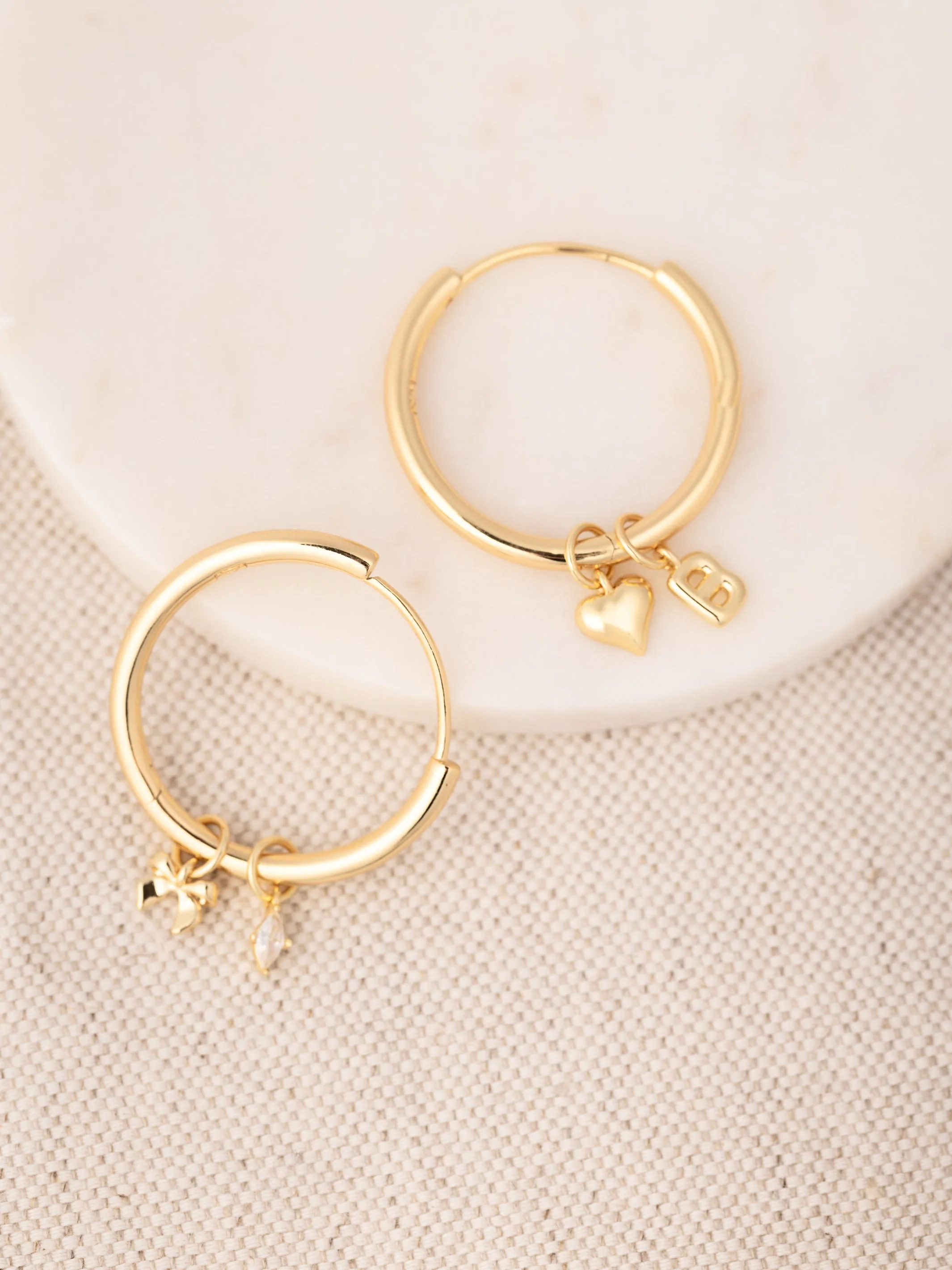 Claire Charm Earrings sold by Michelle McDowell product image thumbnail 2