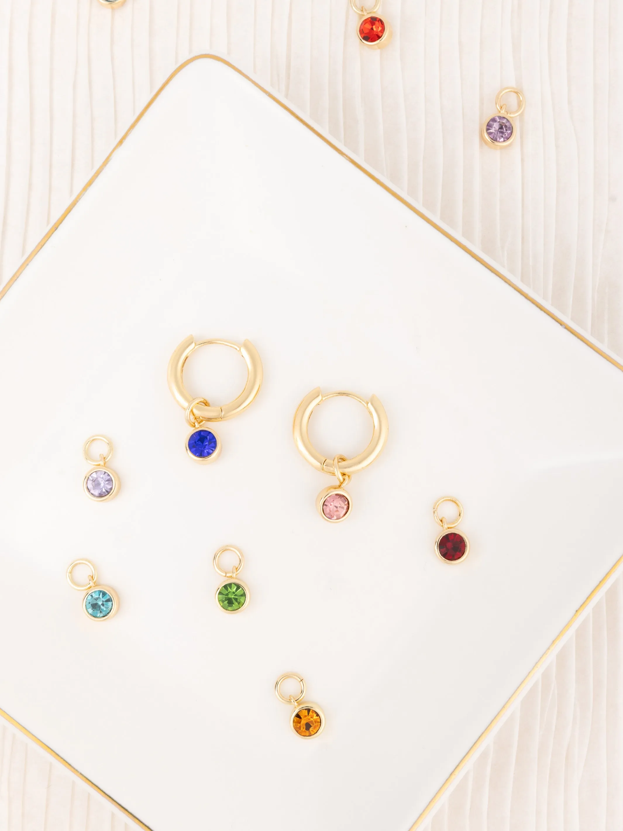 Claire Birthstone Charms sold by Michelle McDowell