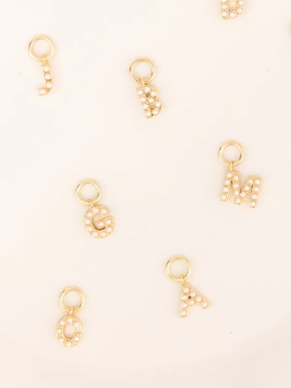 Claire Initial Charms | Reyna made by Michelle McDowell