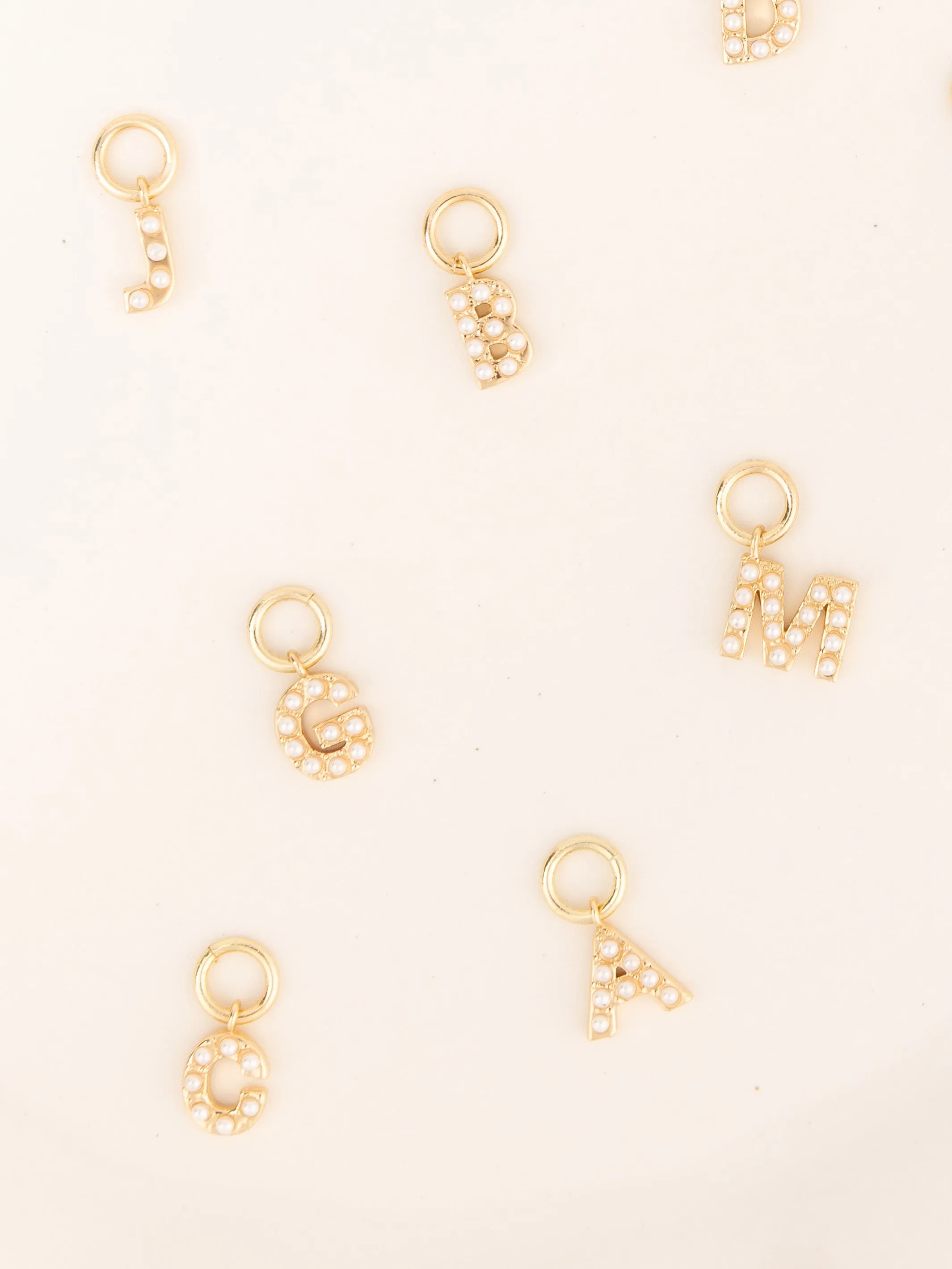 Claire Initial Charms | Reyna sold by Michelle McDowell