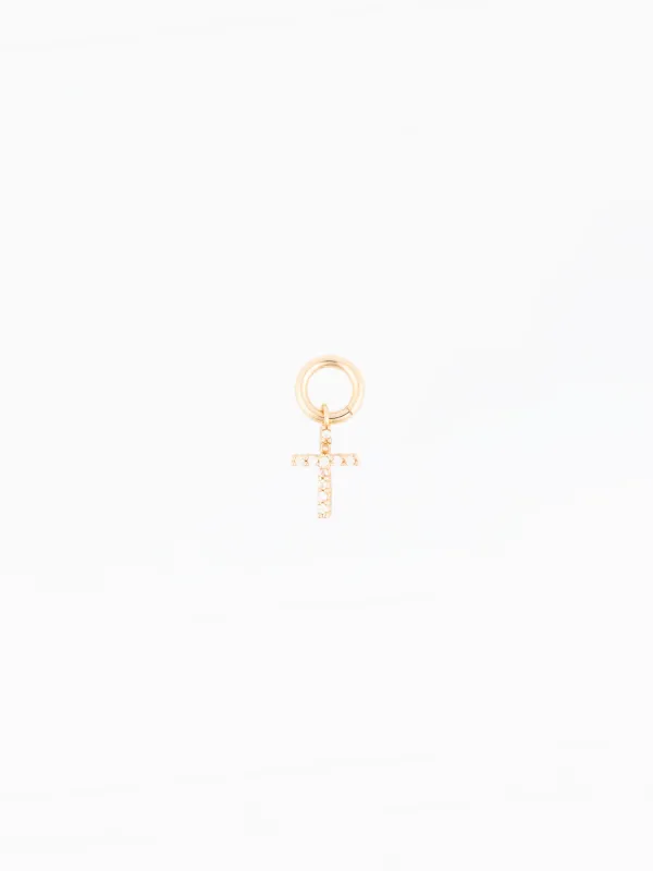 Claire Charm | Stone Cross made by Michelle McDowell