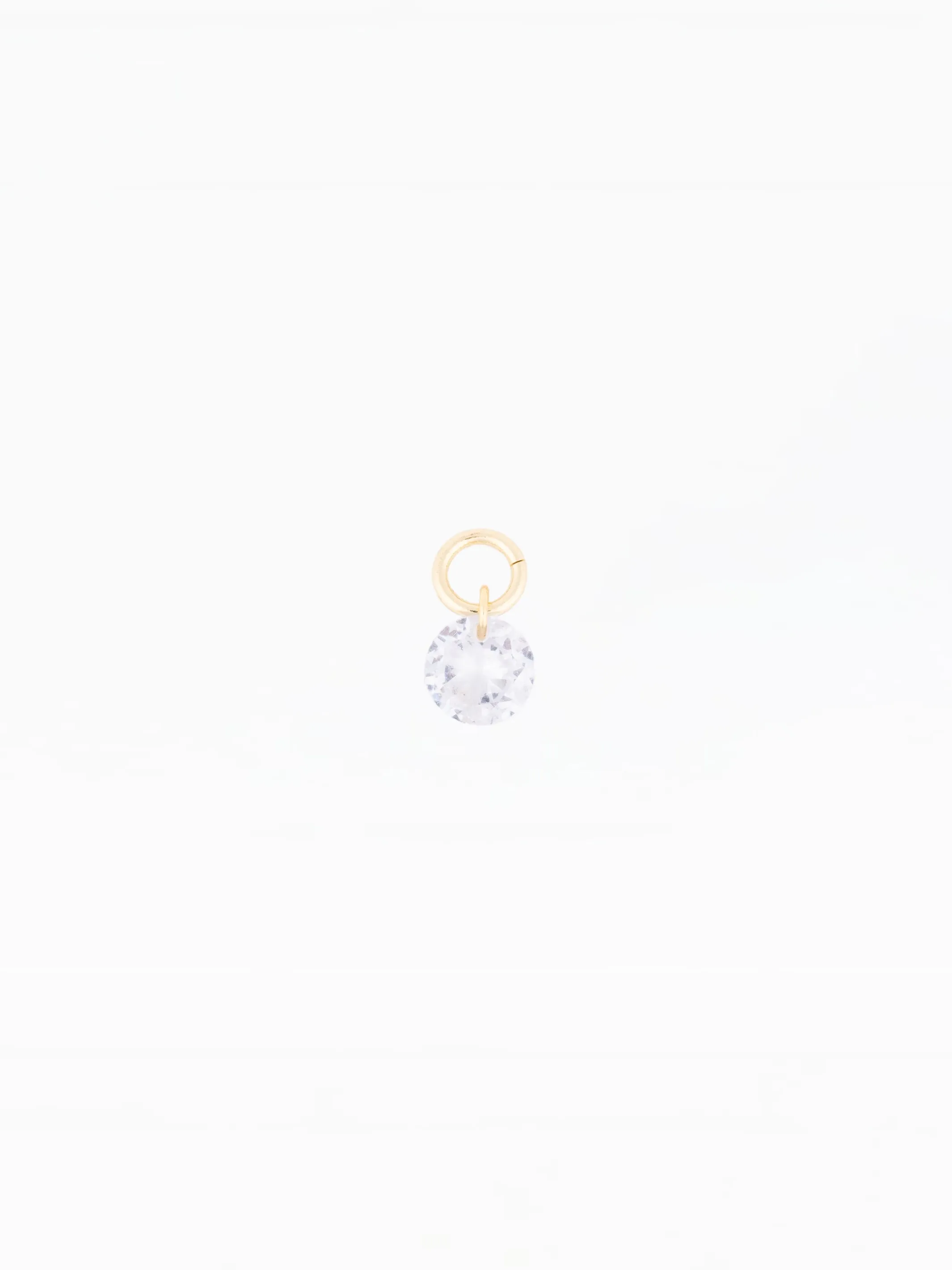 Claire Charm | Glass Stone sold by Michelle McDowell