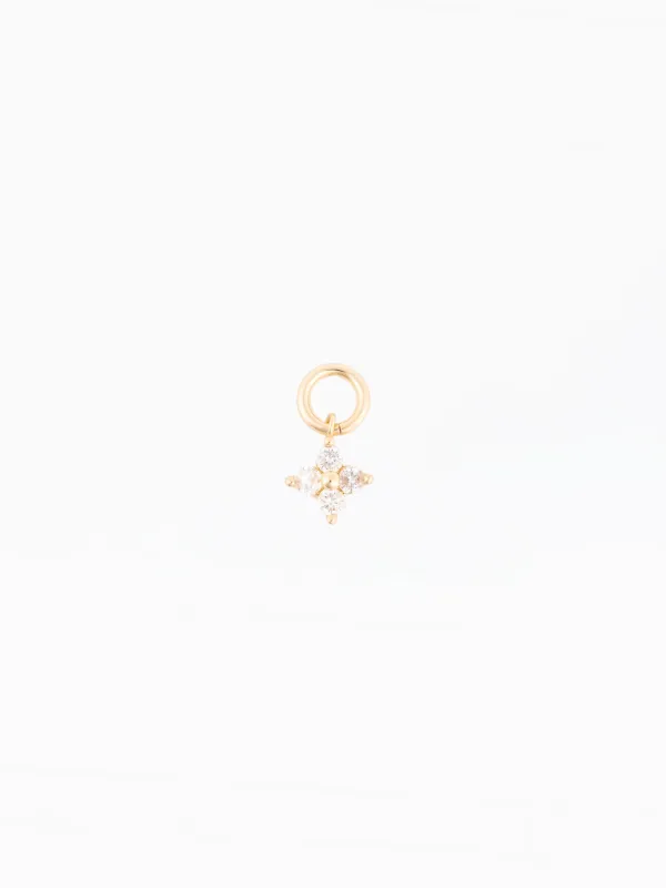 Claire Charm | Quatrestone made by Michelle McDowell