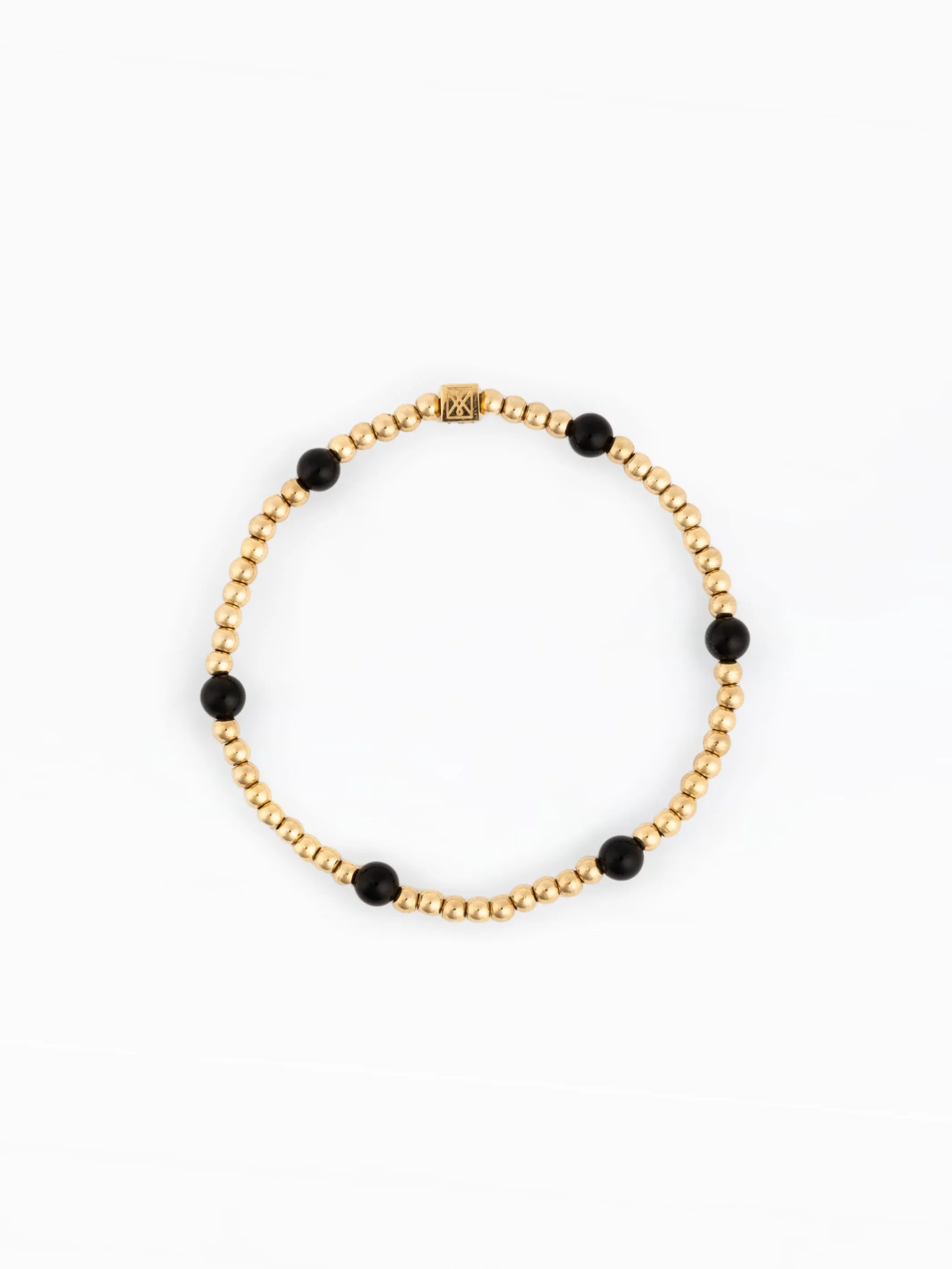 Harley Waterproof Bracelet | Obsidian sold by Michelle McDowell