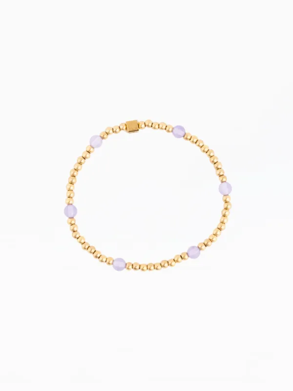 Harley Waterproof Bracelet | Amethyst made by Michelle McDowell
