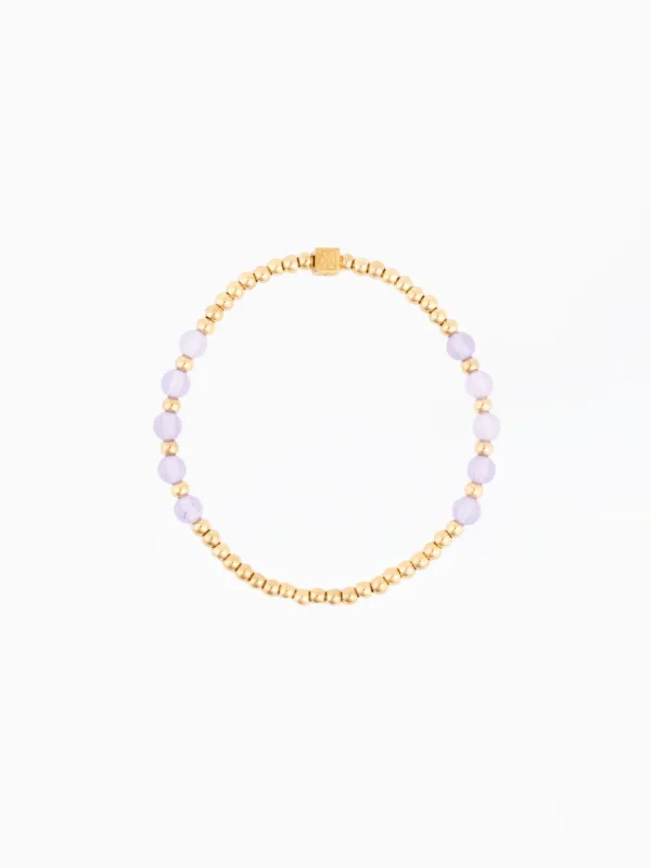 Palmer Waterproof Bracelet | Amethyst made by Michelle McDowell
