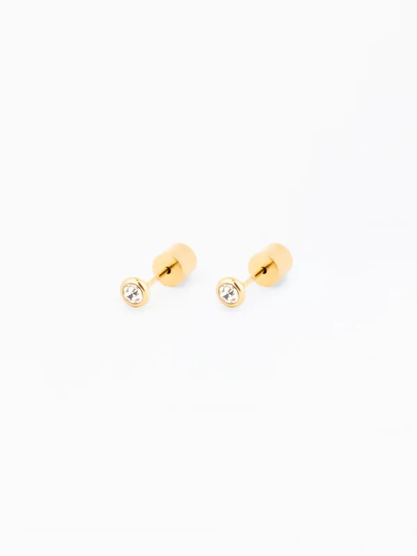 Estelle Waterproof Stud Earrings made by Michelle McDowell