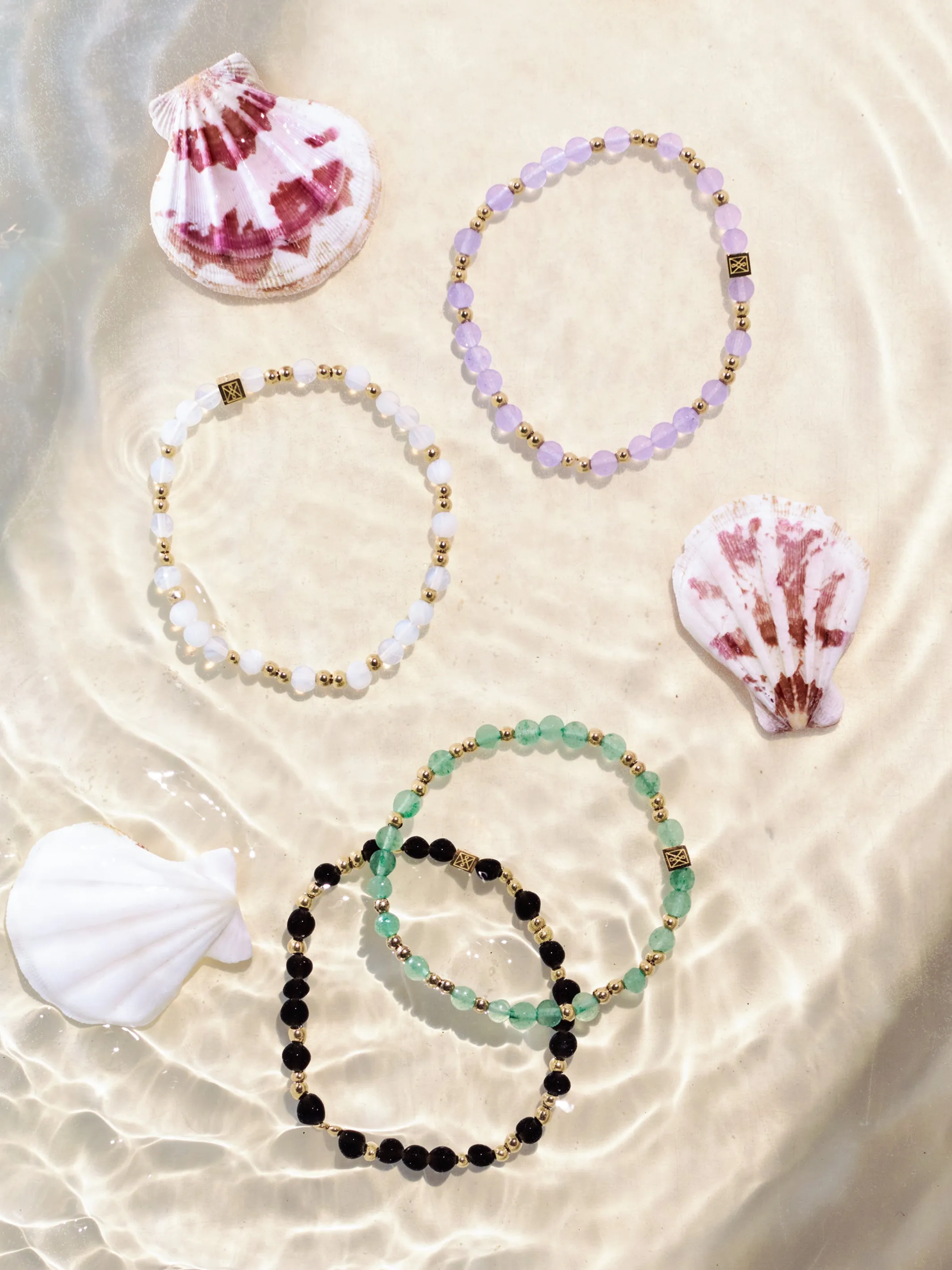 Macy Waterproof Bracelet | Opalite sold by Michelle McDowell product image thumbnail 2