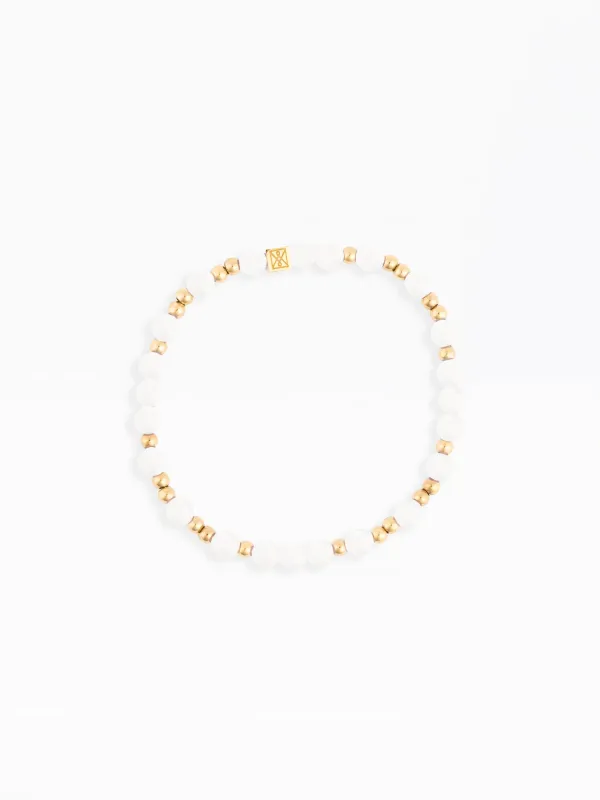 Macy Waterproof Bracelet | Opalite made by Michelle McDowell