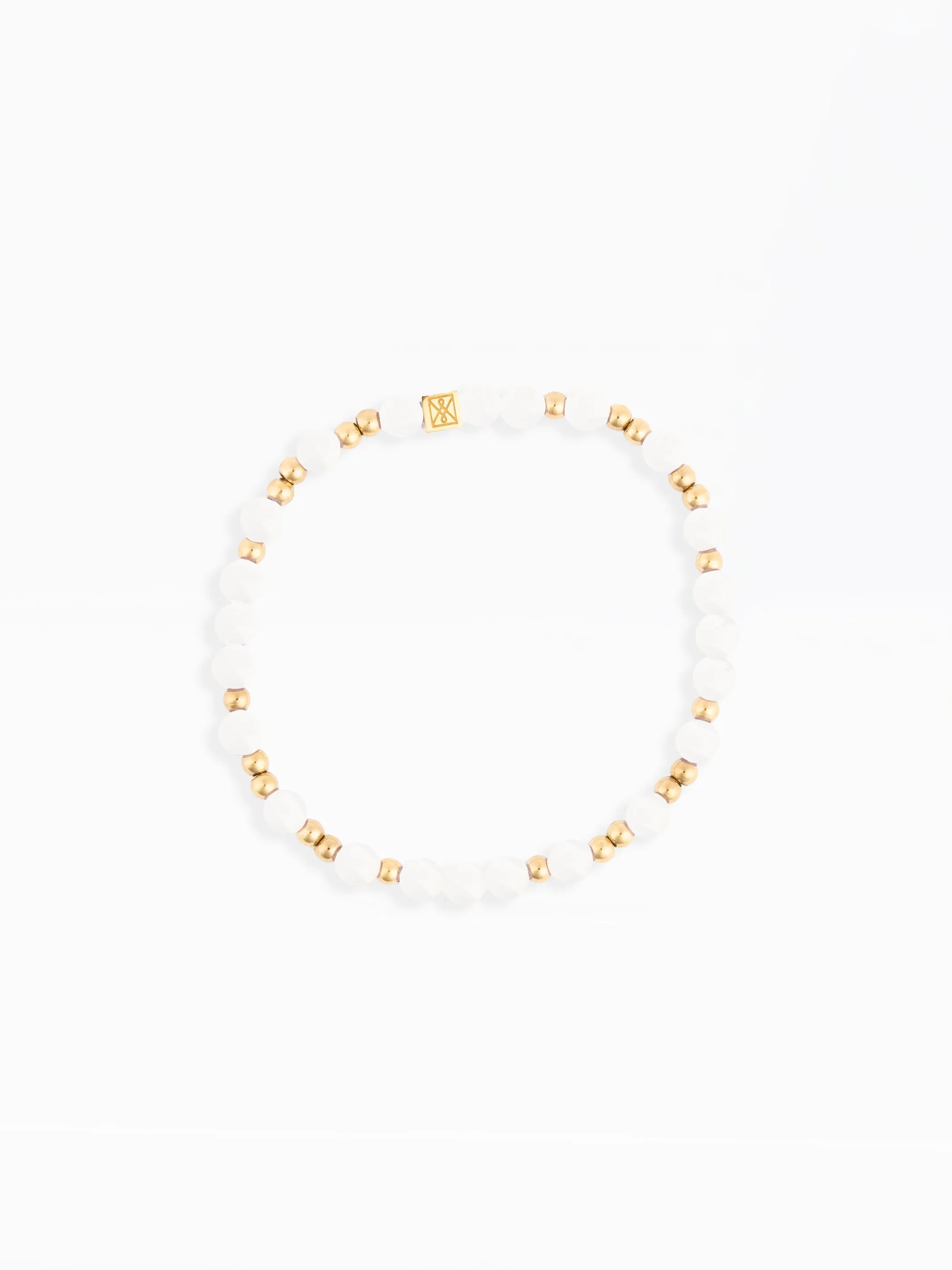 Macy Waterproof Bracelet | Opalite sold by Michelle McDowell