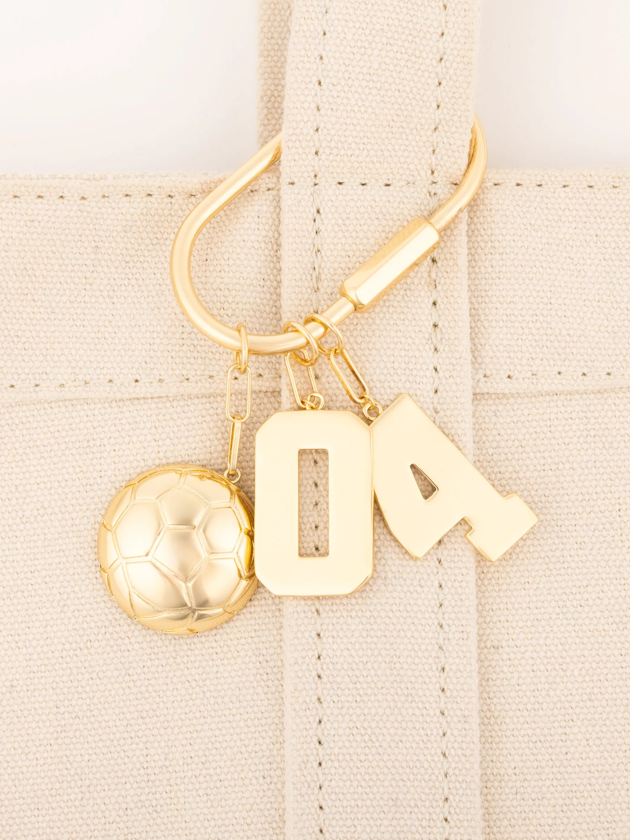 Bag Number Charms sold by Michelle McDowell