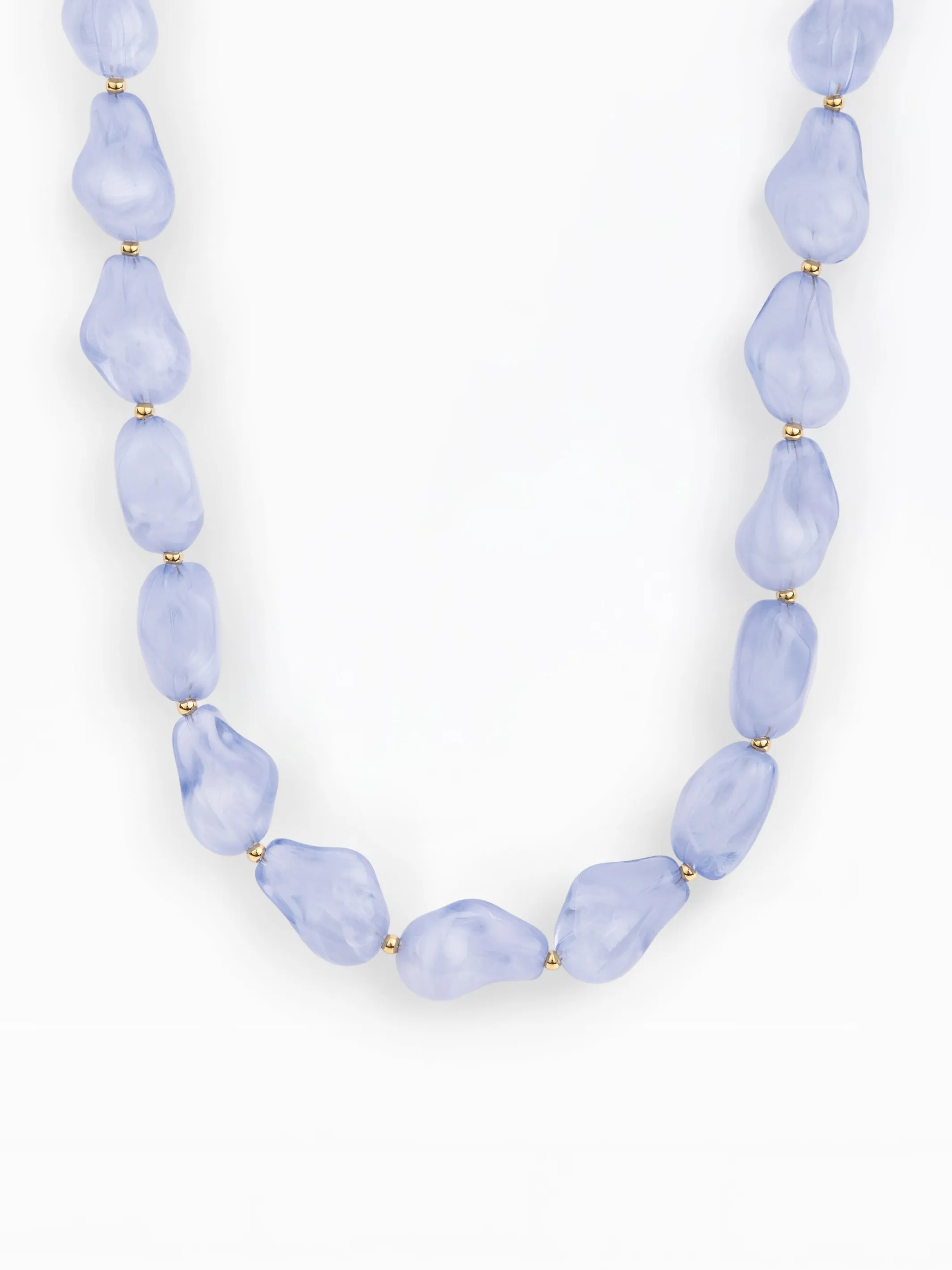 Cami Beaded Necklace | Blue sold by Michelle McDowell