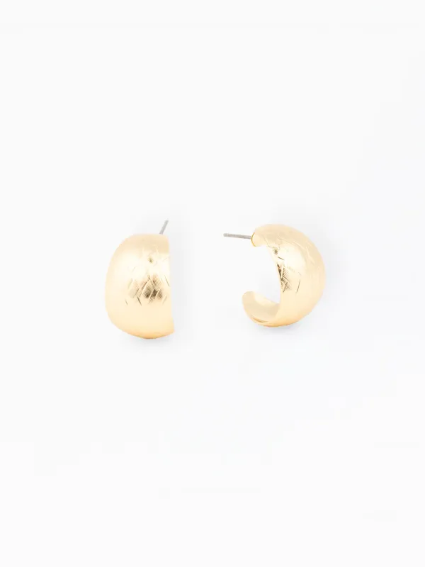 Helena Earrings made by Michelle McDowell