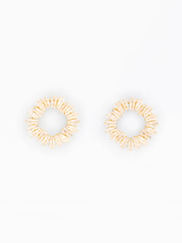 Leila Stud Earrings made by Michelle McDowell