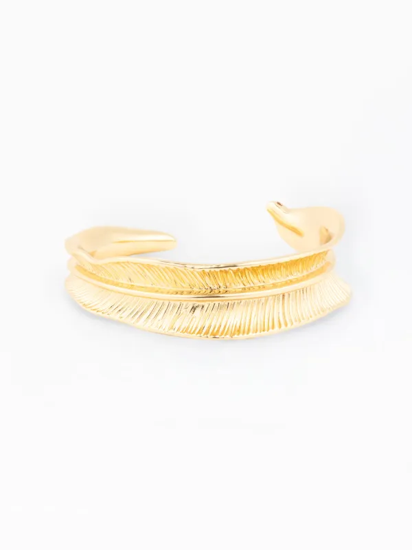 Fern Cuff Bracelet made by Michelle McDowell