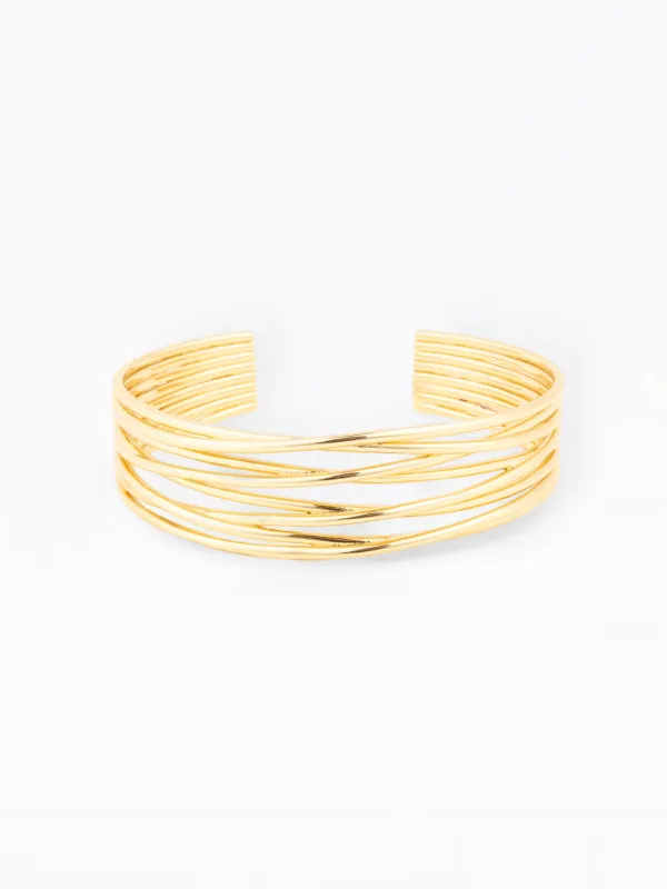 Anikka Cuff Bracelet made by Michelle McDowell