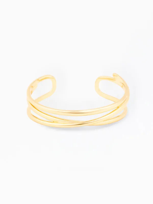 Thora Cuff Bracelet made by Michelle McDowell
