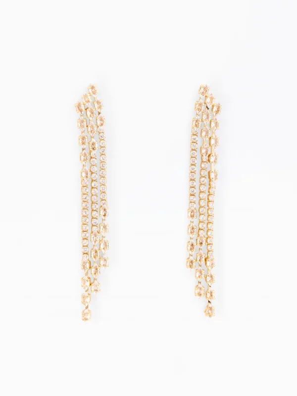 Addison Dangle Earrings made by Michelle McDowell
