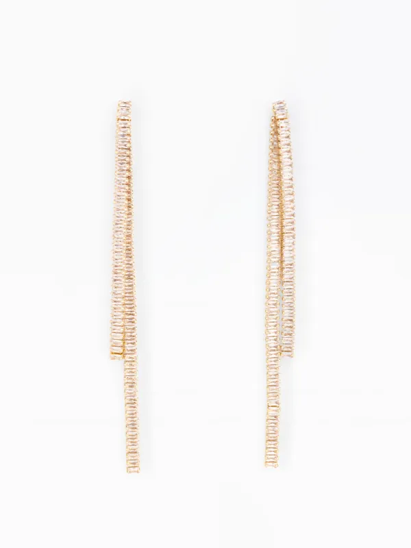 Taryn Dangle Earrings made by Michelle McDowell