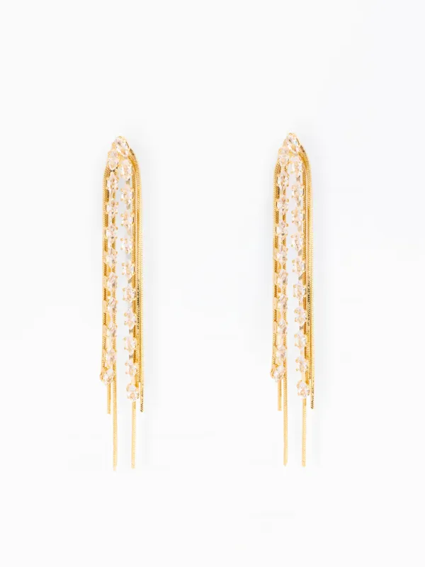 Mallory Dangle Earrings made by Michelle McDowell