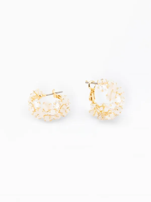 Samira Dangle Earrings made by Michelle McDowell