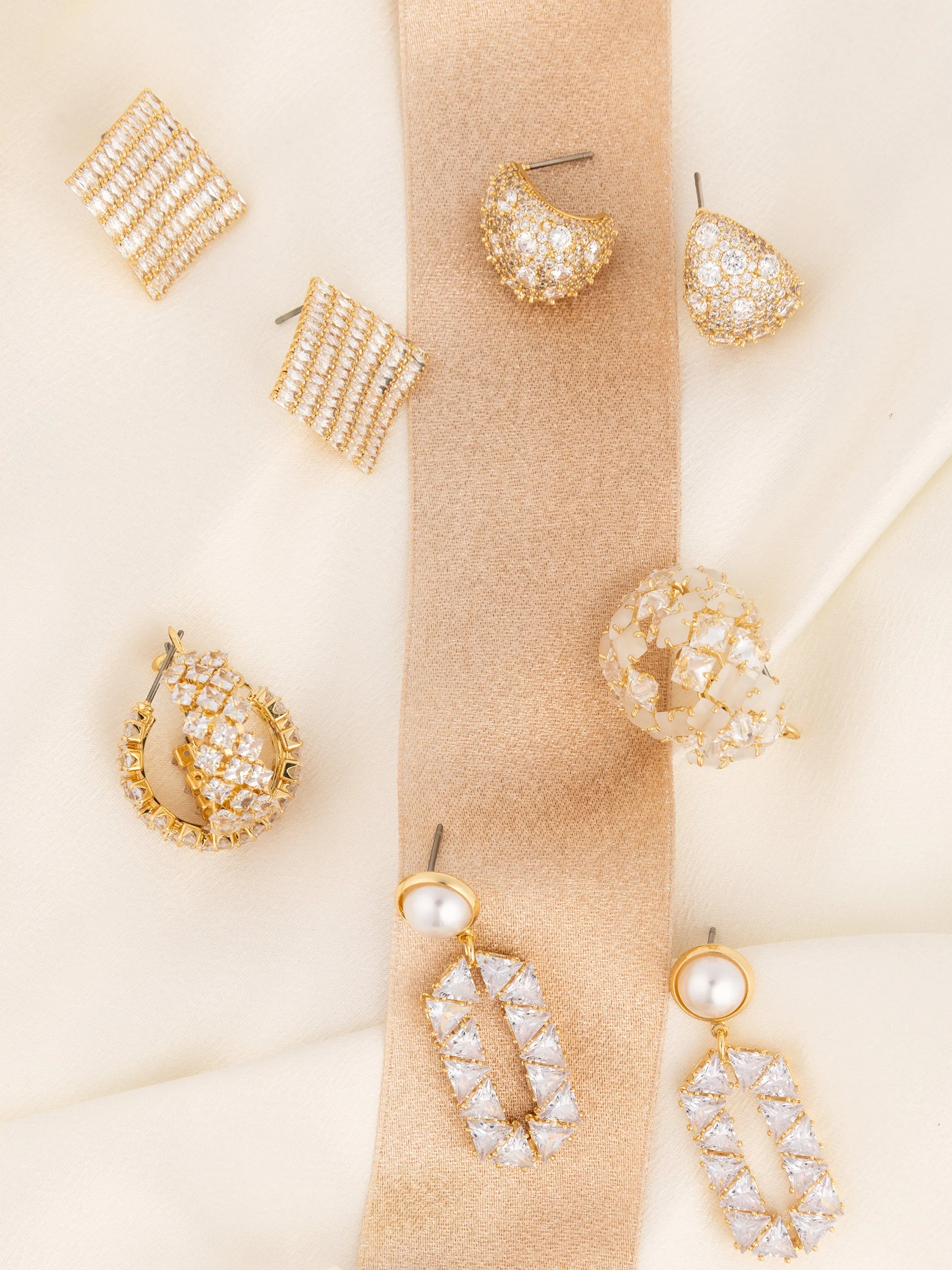 Samira Dangle Earrings sold by Michelle McDowell product image thumbnail 2
