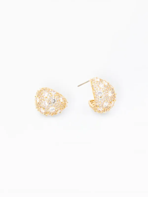 Bianca Stud Earrings made by Michelle McDowell