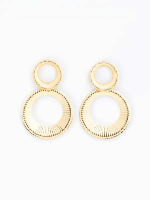 Alayna Earrings made by Michelle McDowell