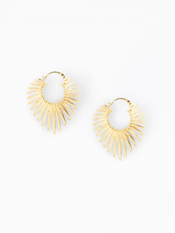 Maci Earrings made by Michelle McDowell