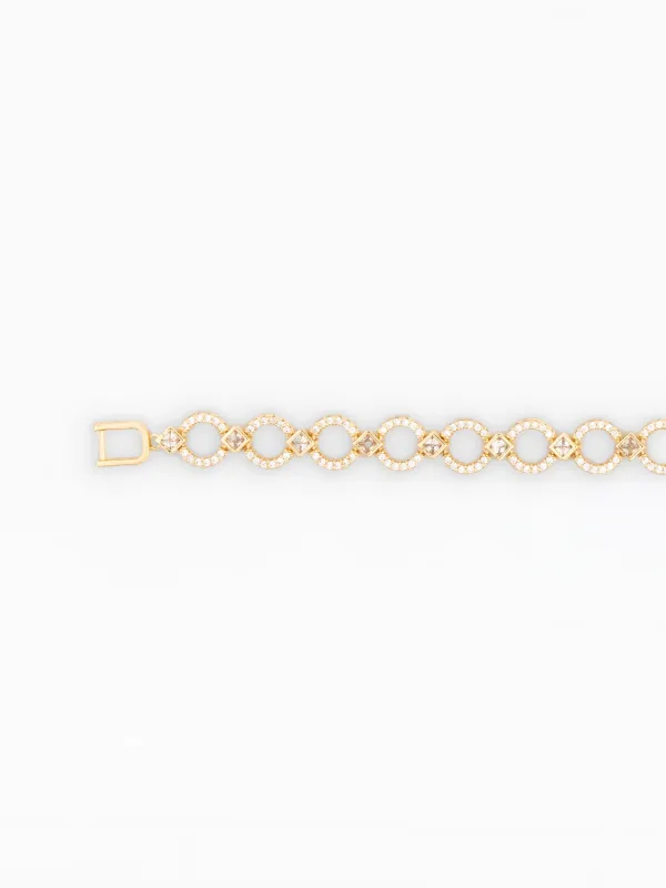 Tierney Tennis Bracelet made by Michelle McDowell